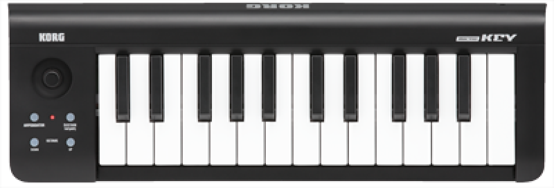 Preview: KORG USB-Controller, microKEY, 25 Minitasten
