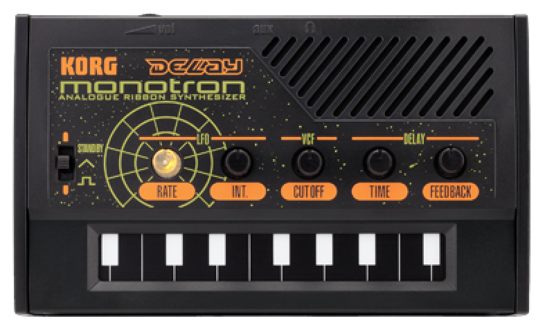 Preview: KORG Synthesizer, analog, monotron Delay, 1-stimmmig