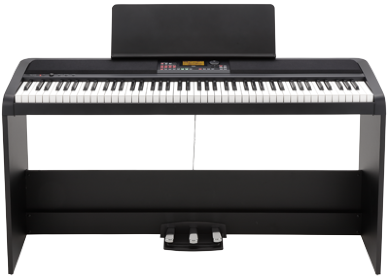 Preview: KORG Digitalpiano, XE20, Begleitautomatik, 88 Tasten, inkl Stativ