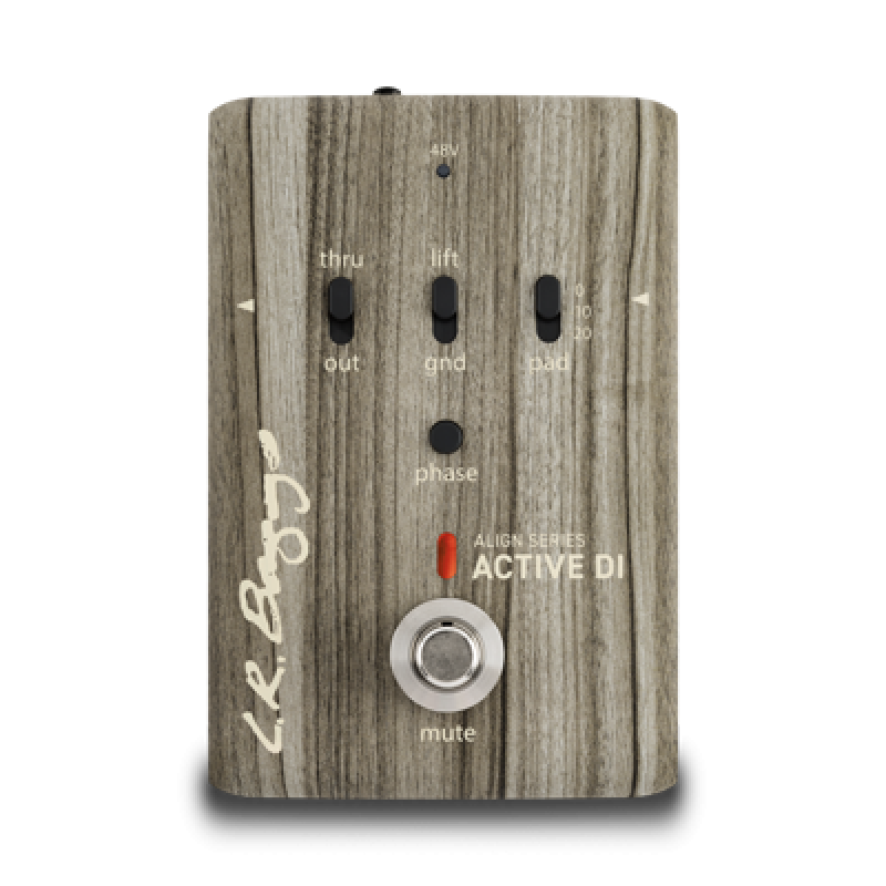 Preview: L.R.BAGGS Effektpedal, ALIGN Active DI, aktives DI-Pedal