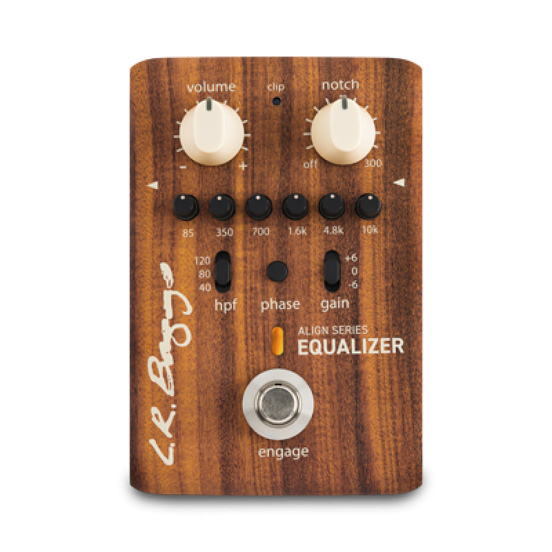 Preview: L.R.BAGGS Effektpedal, ALIGN EQ, Equalizer-Pedal für Akustikgitarre