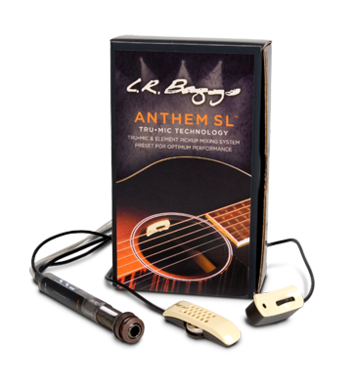 Preview: L.R.BAGGS Pickup, Anthem SL/SS, für Westerngitarre, Split-Saddle Versi
