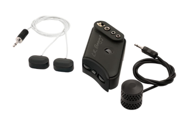 Preview: L.R.BAGGS Pickup, HiFi Duet, Hybrid Tonabnehmer System für Akustikgita