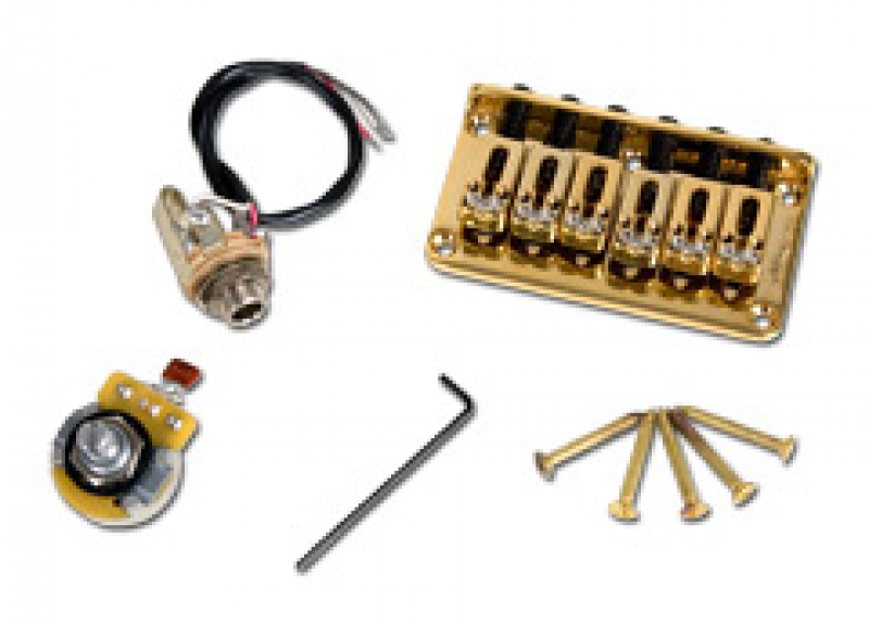 Preview: L.R.BAGGS Pickup, X-Bridge, fixed, US-Standard-Spacing, gold