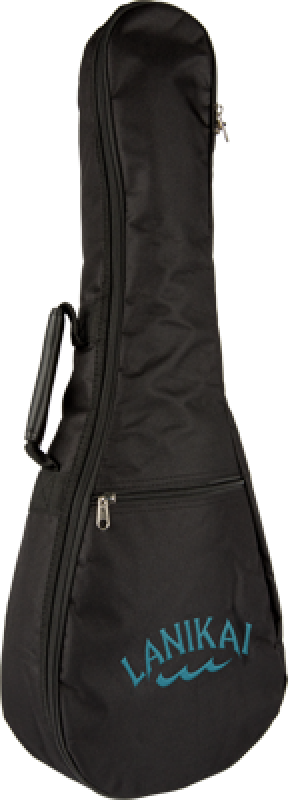 Preview: LANIKAI Tasche, für Sopranukulele, schwarz