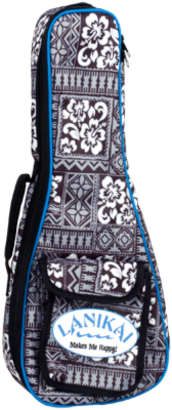 Preview: LANIKAI Tasche, Tribal Gigbag für Sopranukulele