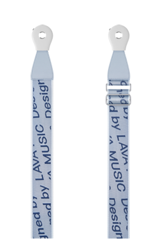 Preview: LAVA Gitarrengurt, Ideal Strap 2, Blue