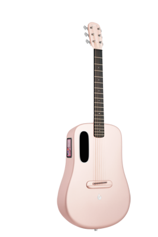 Preview: LAVA Akustikgitarre, Me 4, 38", Pink, Airflow Bag