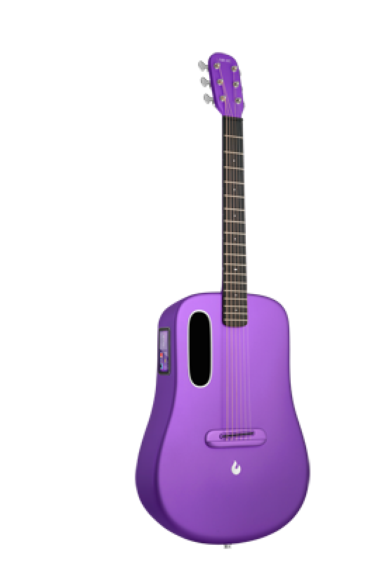 Preview: LAVA Akustikgitarre, Me 4, 38", Purple, Airflow Bag