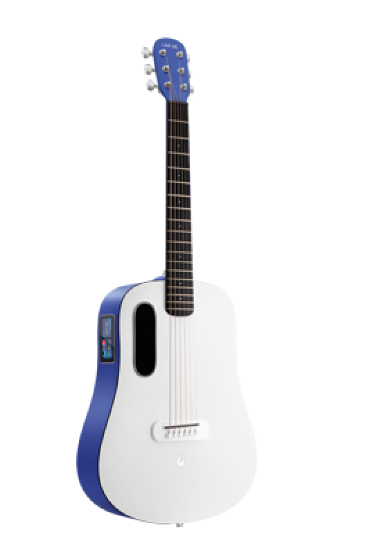 Preview: LAVA Akustikgitarre, ME Play, 36", Deep Blue/Frost White, Lite Bag