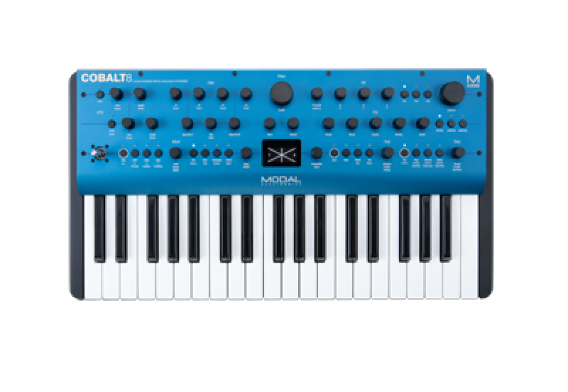 Preview: MODAL Synthesiser, virtuell-analog, COBALT8, 37 Tasten, 8 Stimmen