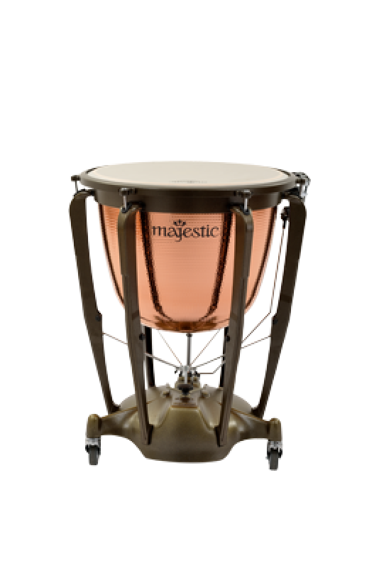 Preview: MAJESTIC Pauke, Symphonic Grand Series, 23", Kupfer, gehämmert, tiefge