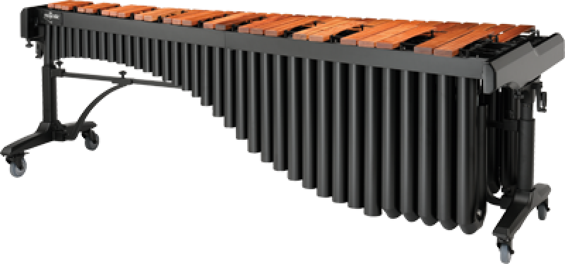 Preview: MAJESTIC Marimba, Concert Black Series, 5.0 Oktaven C2-C7, Padouk
