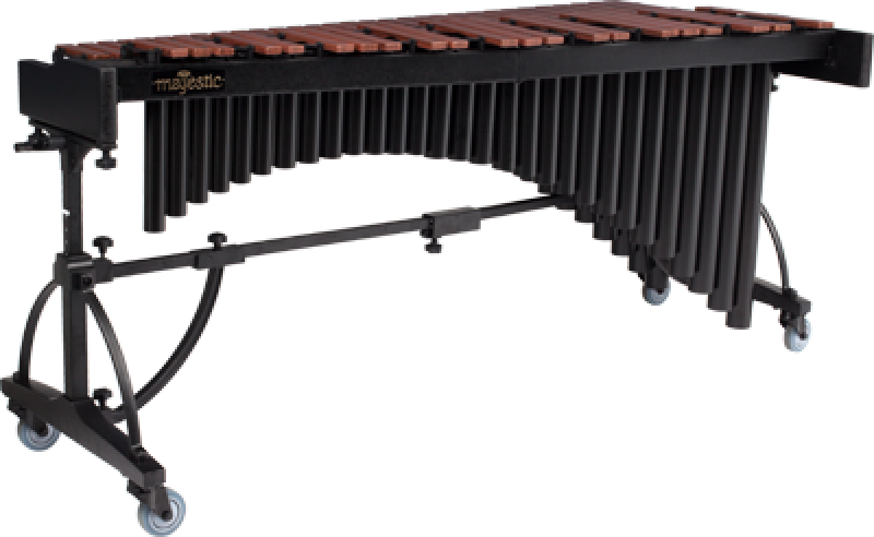 Preview: MAJESTIC Marimba, Deluxe Series, 4.3 Oktaven A2-C7, Synthetik