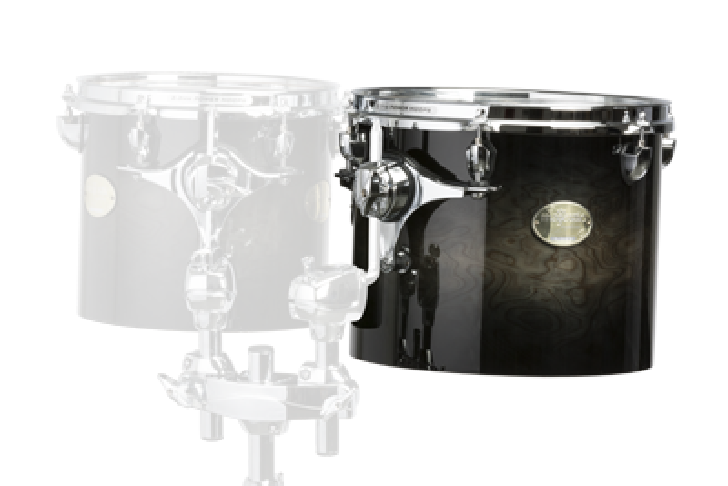 Preview: MAJESTIC Konzert Tom, Prophonic Series, 12"x10", Black Dawn