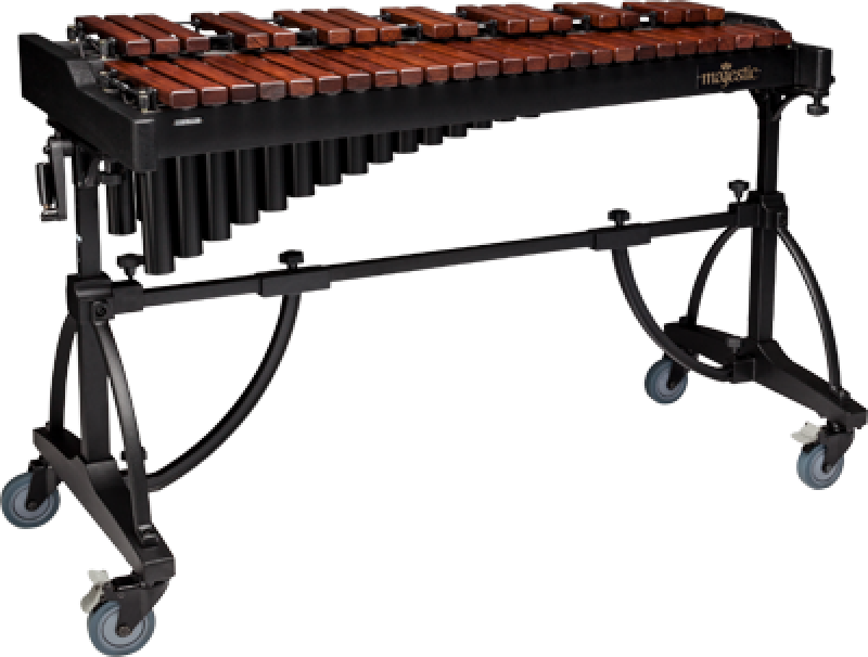Preview: MAJESTIC Xylophon, Deluxe Series,  3.5 Oktaven F4-C8, Palisander