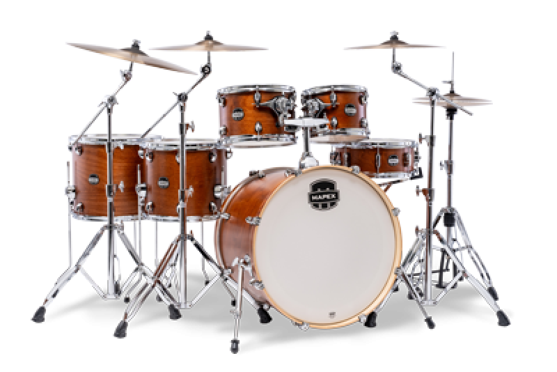 Preview: MAPEX Shellset, Mars Maple, Stage+, Cortado Satin #WM