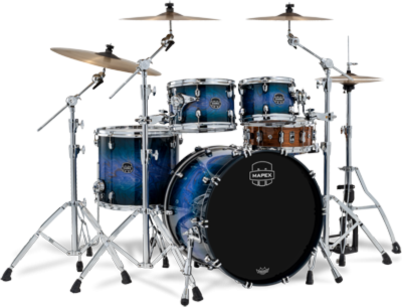 Preview: MAPEX Shellset, Saturn VI, Stage, Cobalt Burst #XQ