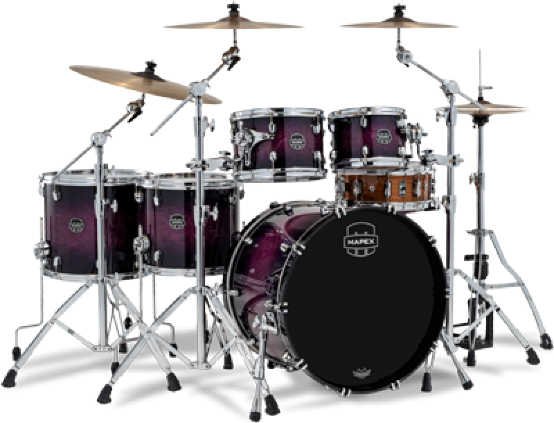 Preview: MAPEX Shellset, Saturn VI, Stage+, Royal Purple Burst #XP