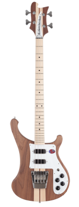 Preview: RICKENBACKER Bassgitarre, 4030S, Walnut, Koffer