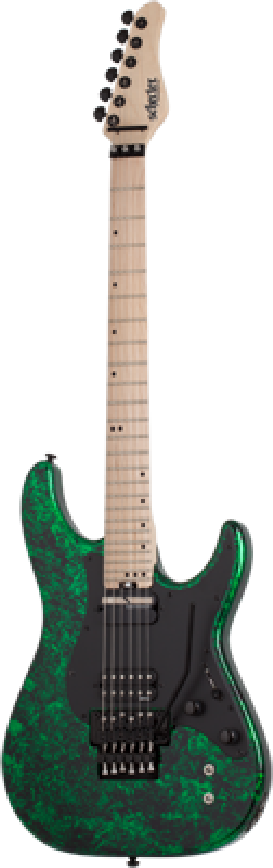 Preview: SCHECTER E-Gitarre, Sun Valley Super Shredder FR S, Green Reign
