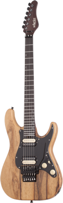 Preview: SCHECTER E-Gitarre, Sun Valley Super Shredder Exotic FR, Black Limba