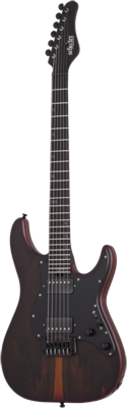 Preview: SCHECTER E-Gitarre, Sun Valley Super Shredder Exotic, Ziricote
