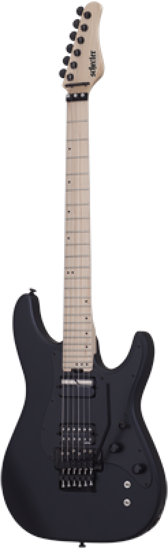Preview: SCHECTER E-Gitarre, Sun Valley Super Shredder FR S, Satin Black