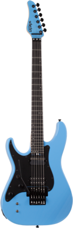 Preview: SCHECTER E-Gitarre, Sun Valley Super Shredder FR S, Riviera Blue, Link