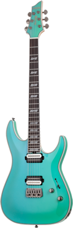 Preview: SCHECTER E-Gitarre, SLS Hollywood C-1, Glacier