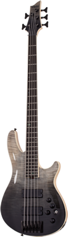 Preview: SCHECTER Bassgitarre, SLS Elite 5, Black Fade Burst
