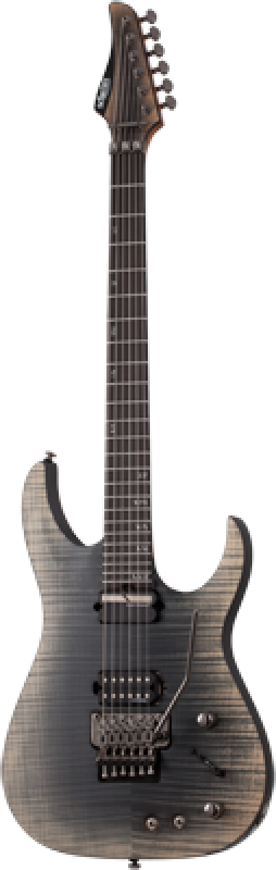 Preview: SCHECTER E-Gitarre, Banshee Mach 6 FR S, Fallout Burst