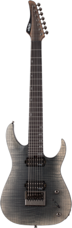 Preview: SCHECTER E-Gitarre, Banshee Mach 7 Evertune, Fallout Burst