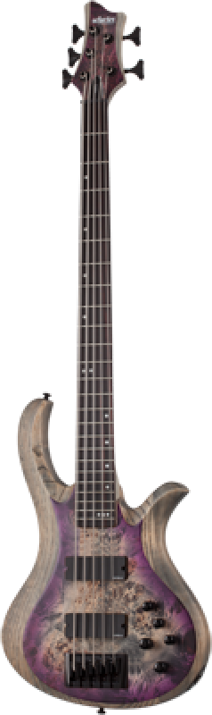 Preview: SCHECTER Bassgitarre, Riot 5, Aurora Burst