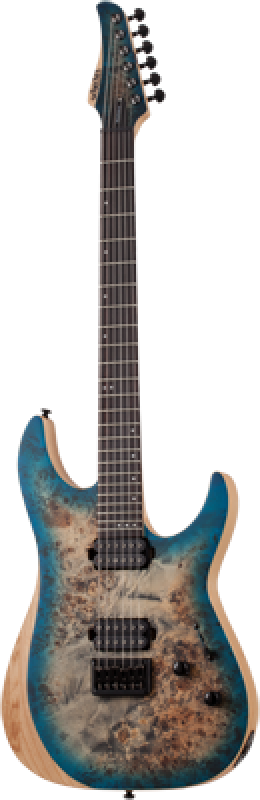 Preview: SCHECTER E-Gitarre, Reaper 6, Sky Burst