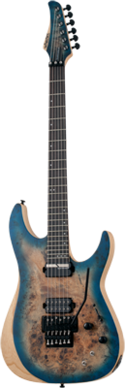 Preview: SCHECTER E-Gitarre, Reaper 6 FR S, Sky Burst
