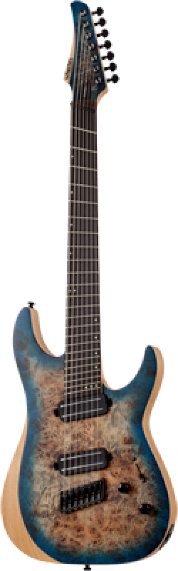 Preview: SCHECTER E-Gitarre, Reaper 7 Multiscale, Sky Burst