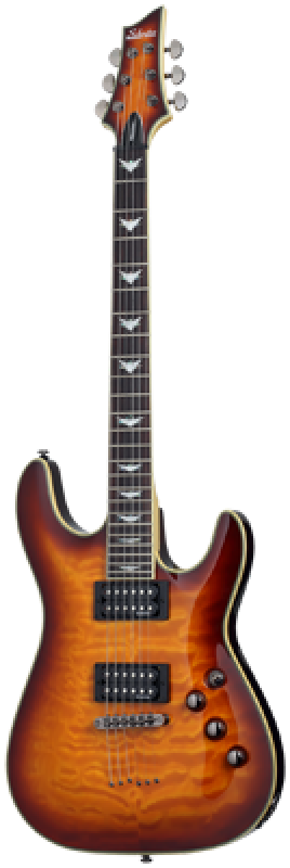 Preview: SCHECTER E-Gitarre, Omen Extreme 6, Vintage Sunburst