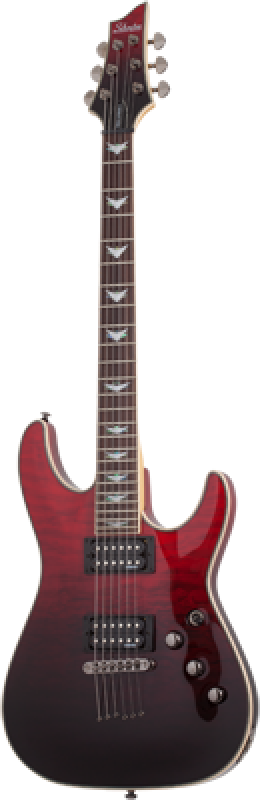 Preview: SCHECTER E-Gitarre, Omen Extreme 6, Blood Burst