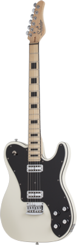 Preview: SCHECTER E-Gitarre, Vintage PT Fastback, Olympic White
