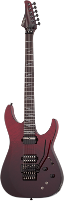 Preview: SCHECTER E-Gitarre, Reaper 6 FR S Elite, Blood Burst