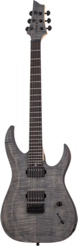Preview: SCHECTER E-Gitarre, Sunset-6 Extreme, Grey Ghost