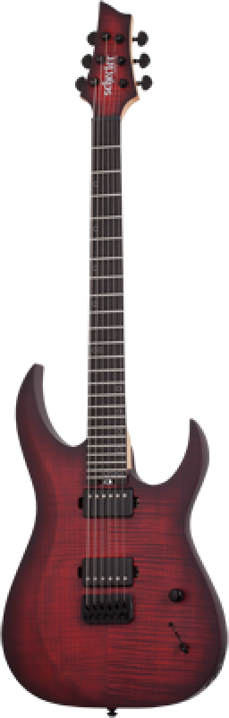 Preview: SCHECTER E-Gitarre, Sunset-6 Extreme, Scarlet Burst
