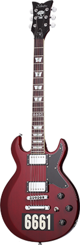 Preview: SCHECTER E-Gitarre, Signature Zacky Vengeance 6661 Custom, See-Thru Ch