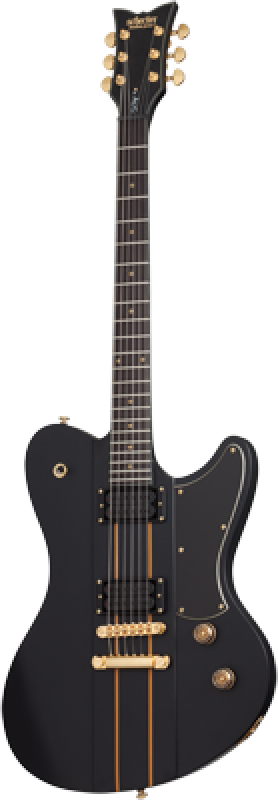 Preview: SCHECTER E-Gitarre, Dan Donegan Ultra, Satin Black