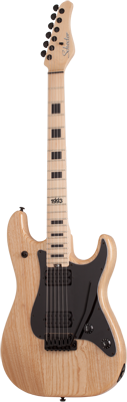Preview: SCHECTER E-Gitarre, Signature Justin Beck Ani Traditional, Gloss Natur