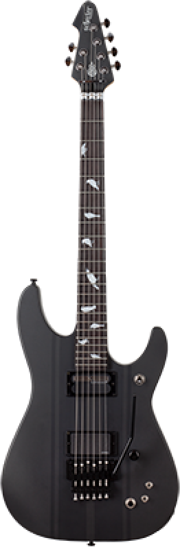 Preview: SCHECTER E-Gitarre, Signature DJ Ashba, Carbon Grey