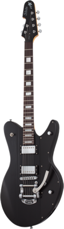Preview: SCHECTER E-Gitarre, Robert Smith UltraCure, Black Pearl