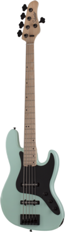 Preview: SCHECTER Bassgitarre, J-5 Maple, Seafoam Green