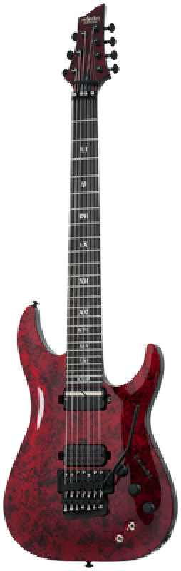 Preview: SCHECTER E-Gitarre, Apocalypse C-7 FR S, Red Reign